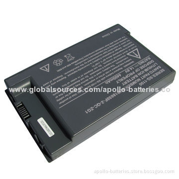 Factory Direct Selling Laptop Battery, 8 Cells, 14.8V, 5,200mAh, for Acer Aspire 1440, Aspire 1450